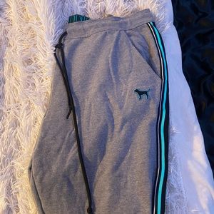 Pink Activewear Sweatpants